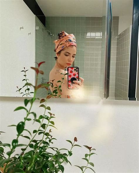 khasly nude|HALSEY Nude .
